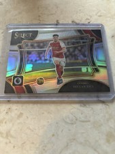 2023-24 Panini Select Premier League - Field Level Declan Rice #221 Silver Prizm