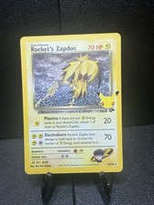 Rocket's Zapdos 15/132 Celebrations: Classic Collection Holo S3