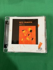 Stan Getz Joao Gilberto Getz / Gilberto SACD Super Audio CD Verve 314 589 595-2