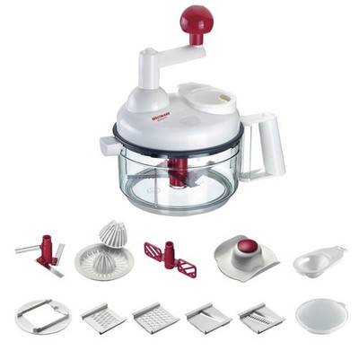 Küchenmaschine »Multi-Kulti«, mauell mit 11 Funktionen, Neu,  SONDERPREIS