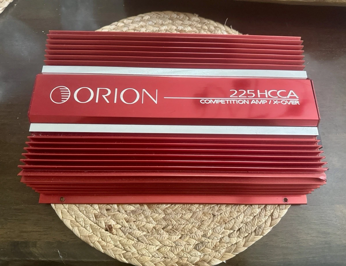 Orion HCCA Car Audio Amplifiers for sale | eBay