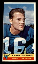 1959 Bazooka #7 Frank Gifford   A J3673354