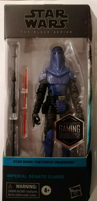 Hasbro Star Wars Black Series Imperial Senate Guard Gaming Greats Neu & Ovp