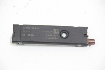 Antenne Mercedes A-KLASSE W176 1669051702 HIRSCHMANN 11-2014