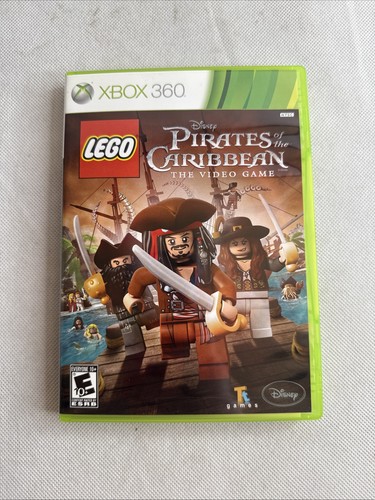 LEGO Fluch der Karibik (Microsoft Xbox 360, 2011) komplett / getestet Spiel