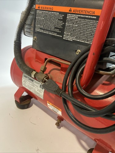 CRAFTSMAN 921.153101 125 PSI 1HP 3 GAL AIR COMPRESSOR SN 556621 - Picture 7 of 7