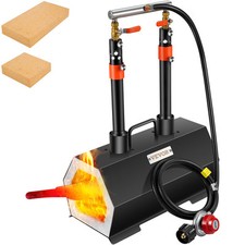 VEVOR Propane Forge Farrier Forge Double Burn...