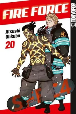 Fire Force 20 Atsushi Ohkubo Taschenbuch 192 S. Deutsch 2020 TOKYOPOP GmbH