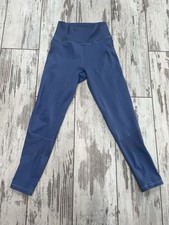 Adidas Own The Run 7/8 Running Leggings   Wonder Steel Blue   Women  s Small