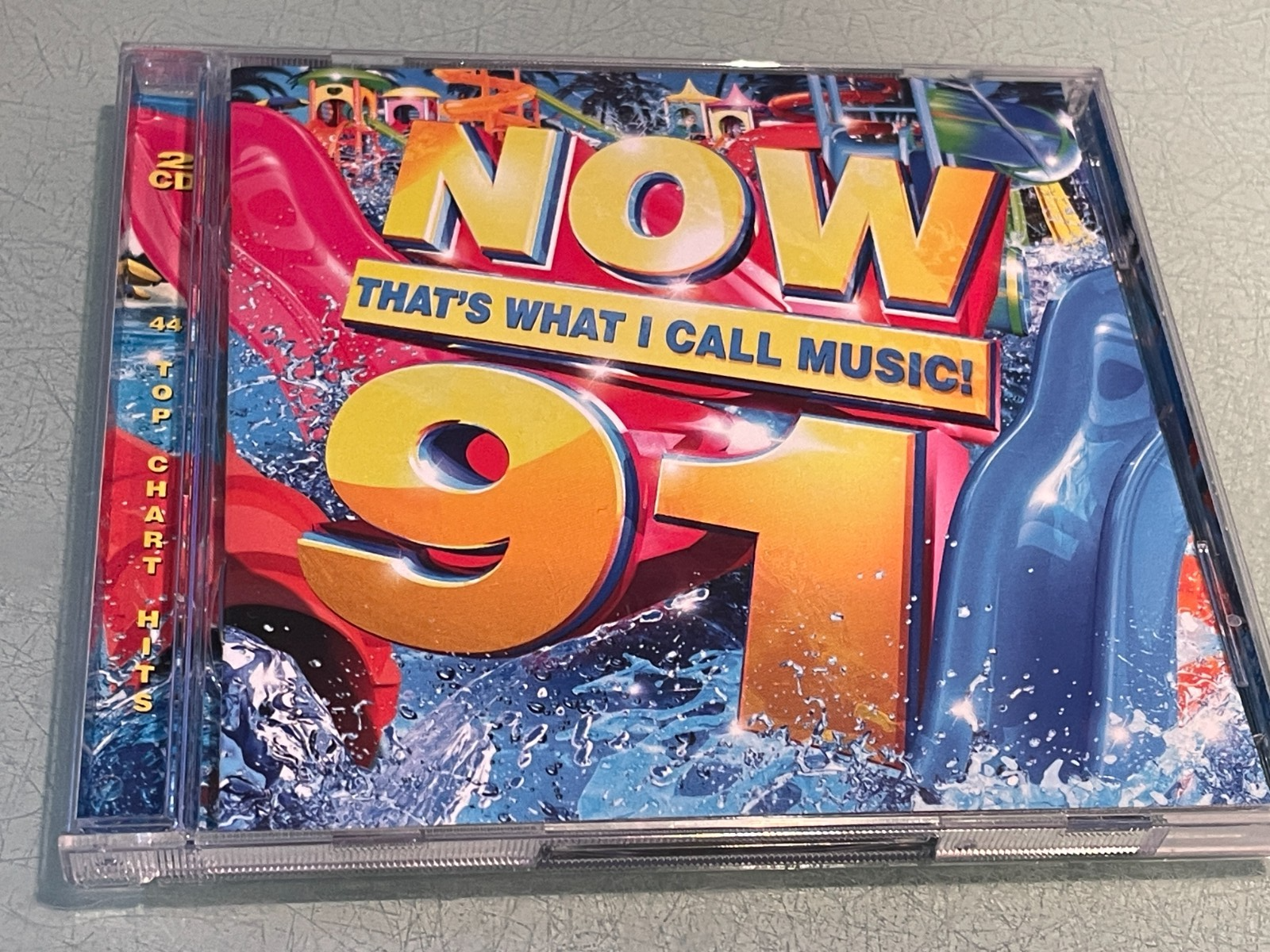 Now That's What I Call Music 91 - 2 CD's Album - 2015 Sony Music - 44 Tracks