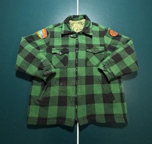 Green Buffalo Plaid Jacket | eBay