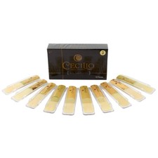 Alto Saxophone Reeds 2.0, 10 Pack with Individual Cases