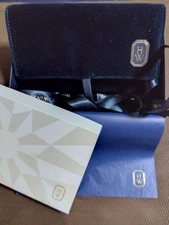 Harry Winston  Novelty Navy Accessory Case Pouch