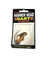 bottelsen hammer head darts 1998 flights set of 3 topless women new