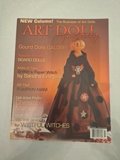 2007 ART DOLL Quarterly Magazine Autumn Gourd Dolls Vol 5 Issue 3