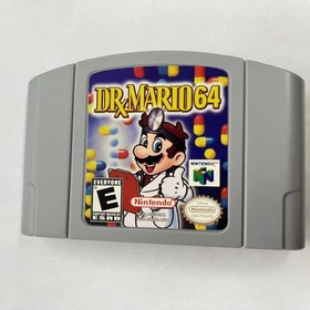 Dr. Mario 64 - Nintendo 64 (N64) Complete set Classic edition Factory sealed