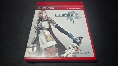 Final Fantasy XIII 13 GH/BL Sony Playstation 3 PS3 LN perfect
