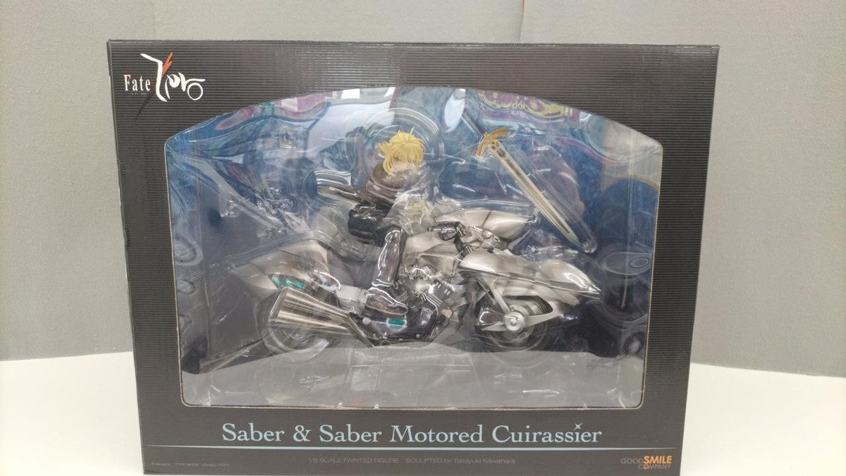 Good Smile Company Fate/Zero 1/8 Painted Saber Motored Good Smile Company Fate/Zero 1/8 Painted Saber Motored