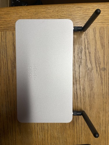 Cisco Meraki MX67W Router No Power Cable, Tested - Picture 2 of 3