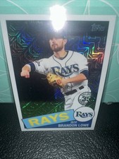 Brandon Lowe 2020 Topps - Silver Pack 1985 Topps Chrome Baseball 85TC-43