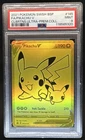 2021 Pokemon SWSH Black Star Promos Pikachu V #SWSH145 PSA 9