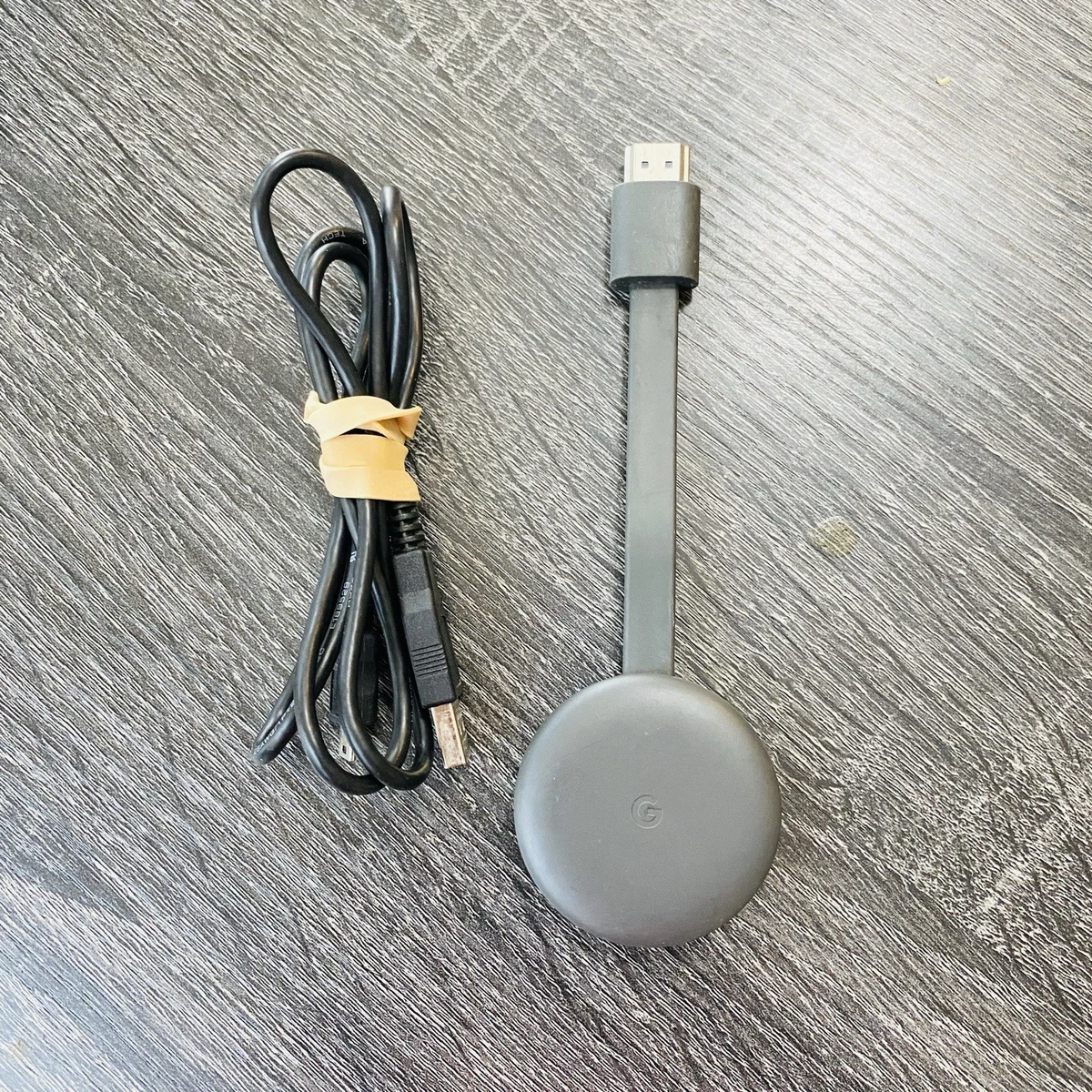 Google Chromecast (3rd Generation) Wi-Fi HDMI Media Streamers for