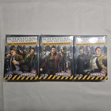 Zombicide SUPERNATURAL JOIN THE HUNT Character Packs #1 #2 #3 CMON 