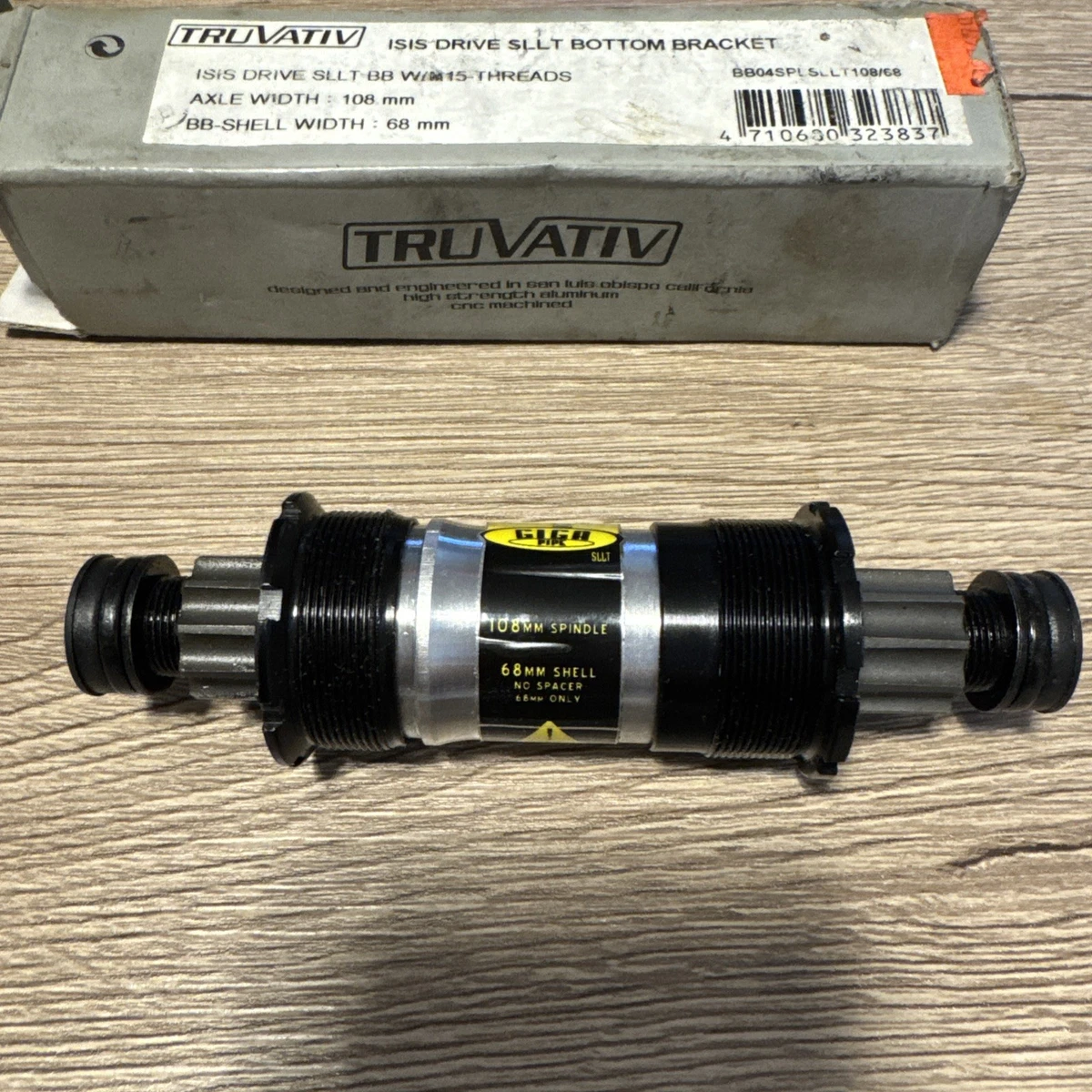 Perno movimento centr.E-Bike 195mm-80mm - Ricambi biciclette elettriche Ebike - SEMPRINI BIKE STORE SRL con unico socio Perno movimento centr.E-Bike 195mm-80mm - Ricambi biciclette elettriche Ebike - SEMPRINI BIKE STORE SRL con unico socio