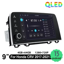 Android13 Car Radio Plug&Play for Honda CRV 2017-2021 Support Factory Camera/SWC