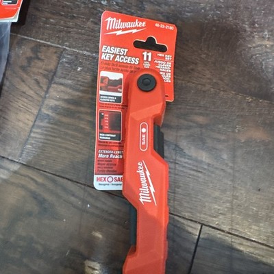 Milwaukee Tool 48-22-2180 11-Key Electrician's Folding Hex Key Set
