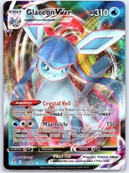 Glaceon VMAX 041/203 Evolving Skies Ultra Rare Holo
