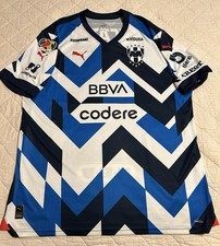 PUMA Monterrey Rayados Men’s 23/24 3rd Kit Authentic Jersey XXL Player Version