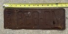 Vintage 21 CA License Plate 1921 California 40 - 859 CAL Original — photo 2