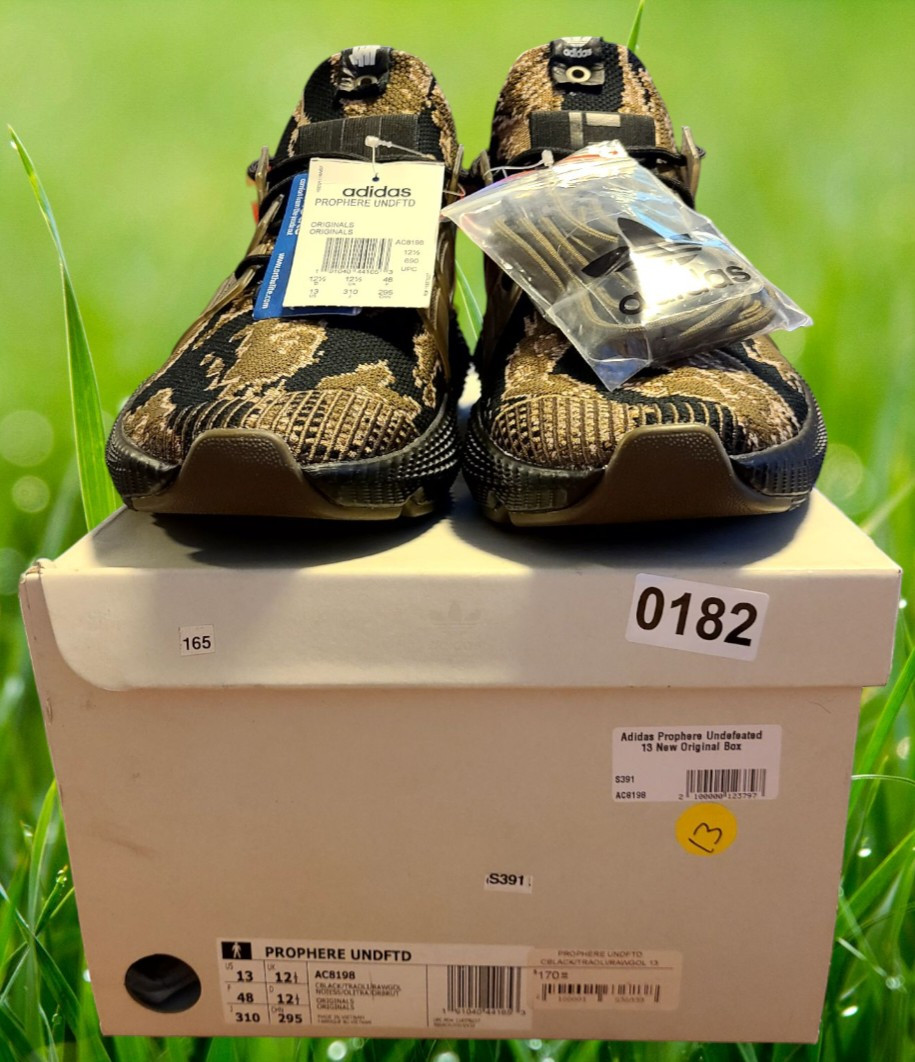 Adidas Undefeated x Prophere'Tiger Camo' AC8198 Men's Size 13 | eBay