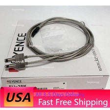 KEYENCE FU-38K Fiber Optic Sensors FU38K New In Box One US Free TAX