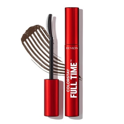 Revlon ColorStay Full Time Mascara 403 Natural Brown 24HR No Flaking 