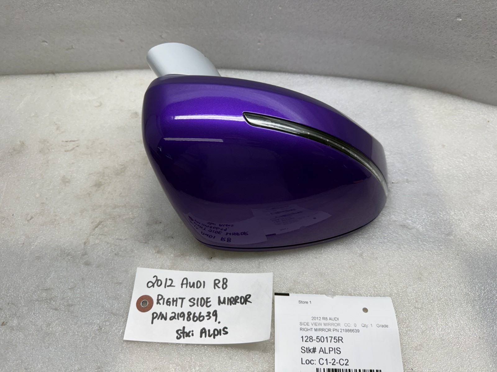Audi R8 2008-2015 Right Side mirror
