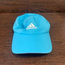 Adidas Youth Cap One Size Fits Blue OSFY Ligh...