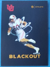 2023 ONit Athlete Brant Kuithe, Gold Black Out, Utah Utes