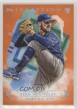 2019 Topps Inception Orange 20/50 Sean Reid-Foley #27 9g9