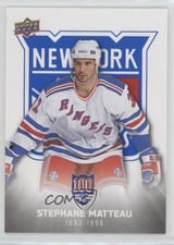 2025-26 Upper Deck New York Rangers Centennial Stephane Matteau #51 0c3