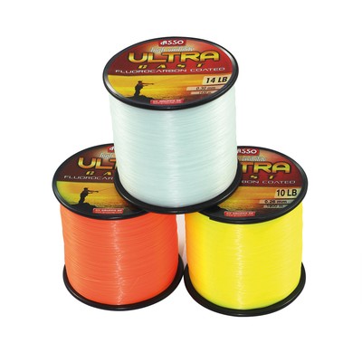 Asso Ultra Cast 4oz - Premium Meeresangelschnur - Monofile