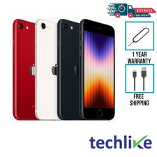 iPhone Se 2022 64GB 128GB 256GB  Grade A++  Unlocked IOS - Pristine Condition