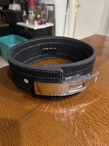 Lifting Large Pro Lever Powerlifting Belt - 10mm Size XS