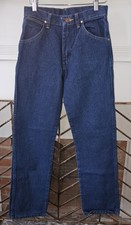 Wrangler Boys Pro Rodeo Cowboy Cut Original Fit Denim Jeans, Sz. 16 Slim. NWOT