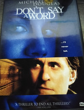 Don't Say a Word DVD, 2001 