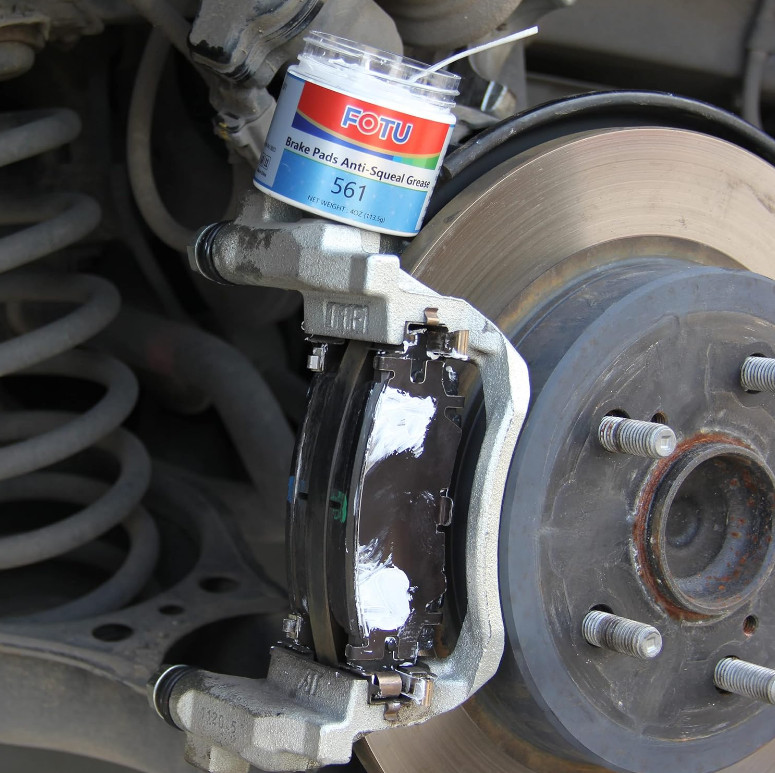 2 Pack 661 Brake Caliper Pin Grease – Heat Resistant, Smooth Brake Performance