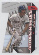 2021 Topps Topps Platinum Players Die-Cuts Wade Boggs #PDC-20 HOF 02v3