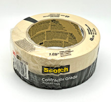 3M Scotch Contractor Grade 2020 Masking Tape 1.88" Roll 60.1 Yards