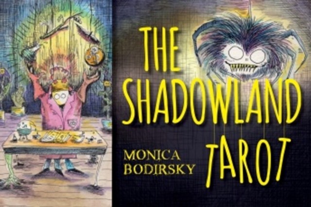 Shadowland Tarot by Monica Bodirsky 9780764359033